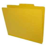 Type III Pressboard Folders